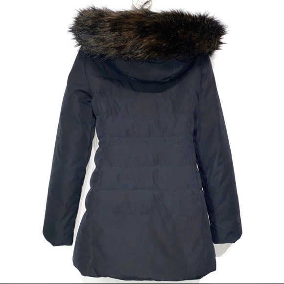 Zara Woman Hooded Down Jacket - Picture 8 of 8